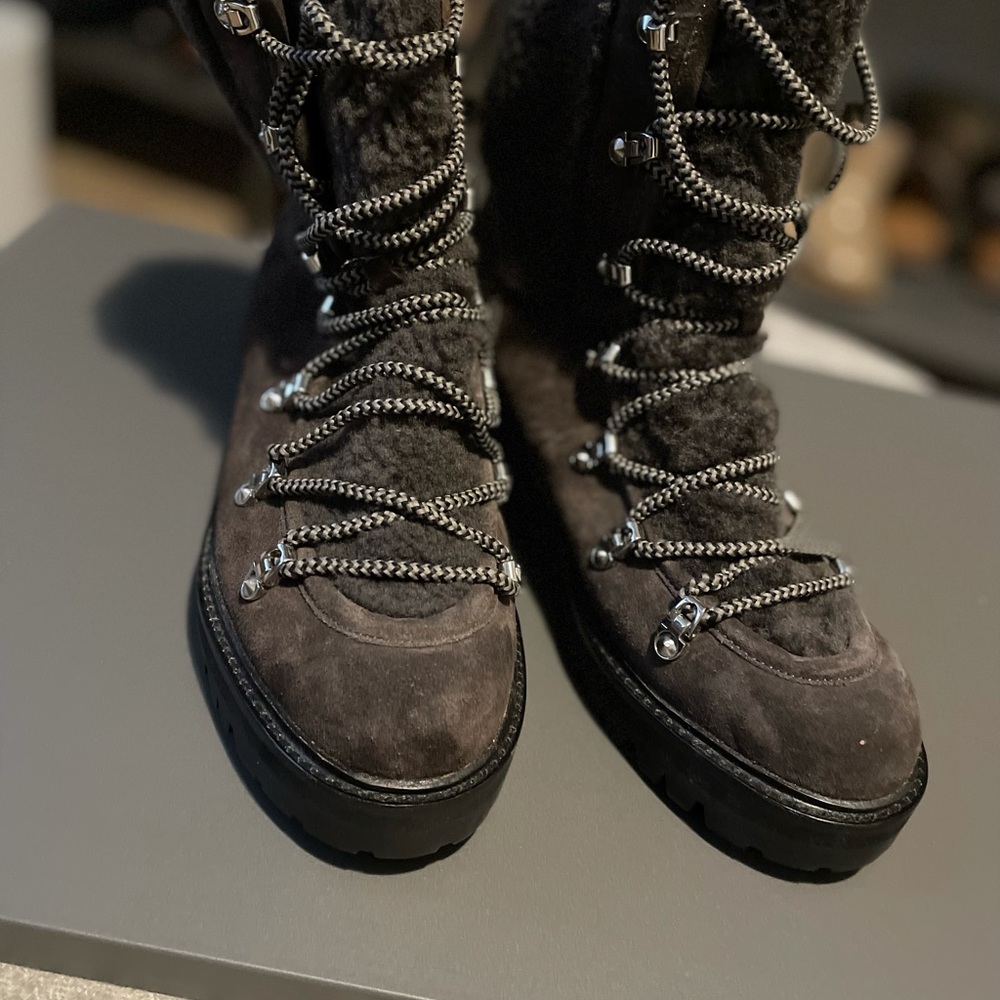 Dark grey Sigerson Morrison boots size 39